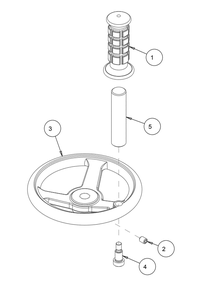 Section 11 Diagram and Parts List for MK-1609H 157867 MK Diamond Concrete Saw